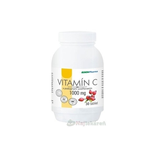 EDENPharma Vitamín C 1000 mg 30 tablet