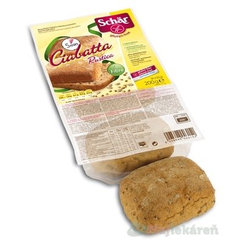 Schär Ciabatta Rustica celozrnné bezlepkové žemle 200 g