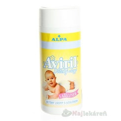 Aviril detský zásyp s azulénom 100 g