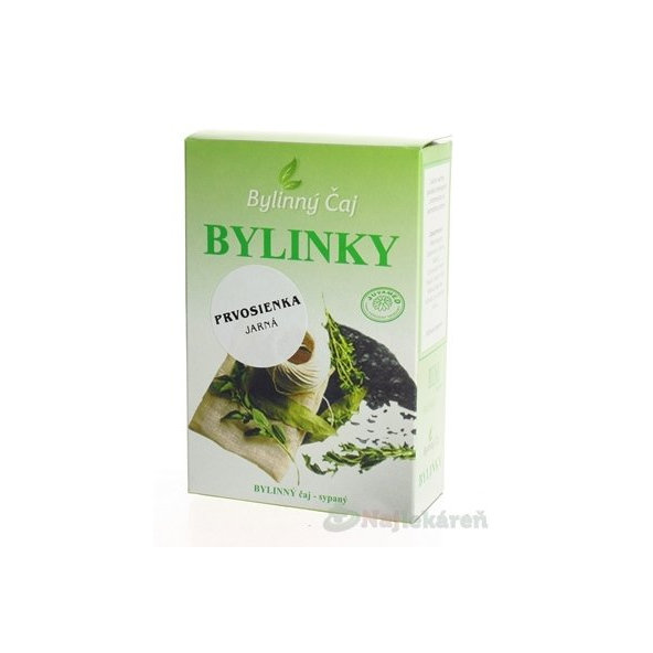 Juvamed Prvosenka jarní květ bylinný čaj 30 g