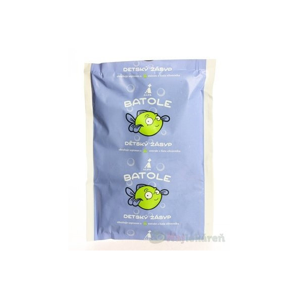 Batole dětský zásyp sáček 100 g