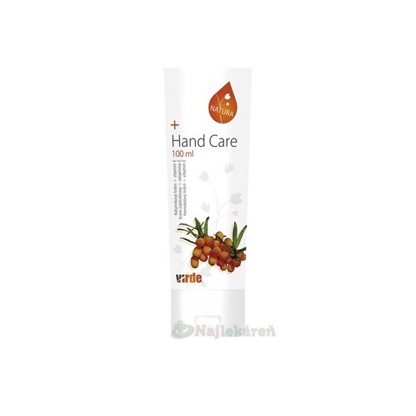 Virde rakytníkový krém Hand Care 100 ml