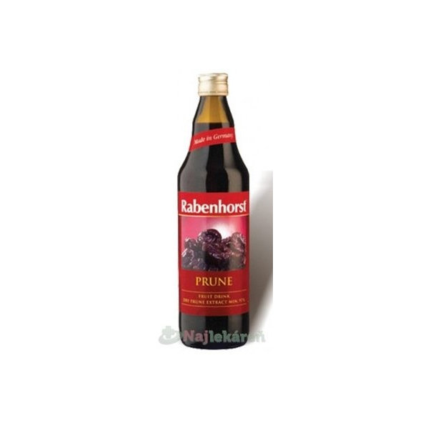 Rabenhorst Švestková šťáva 750 ml