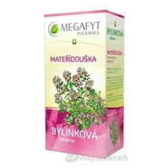 MEGAFYT Bylinková lékárna Mateřídouška čaj 20 sáčků