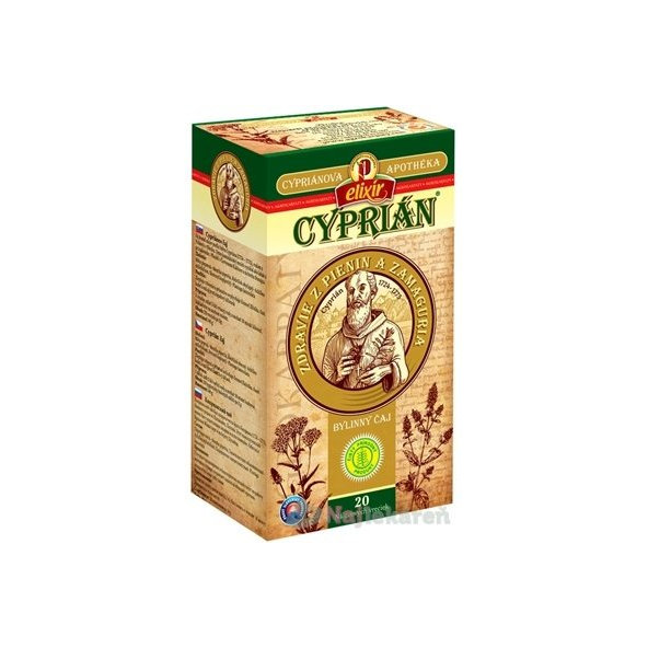 AGROKARPATY Cyprián BIO bylinný čaj 20x2 g