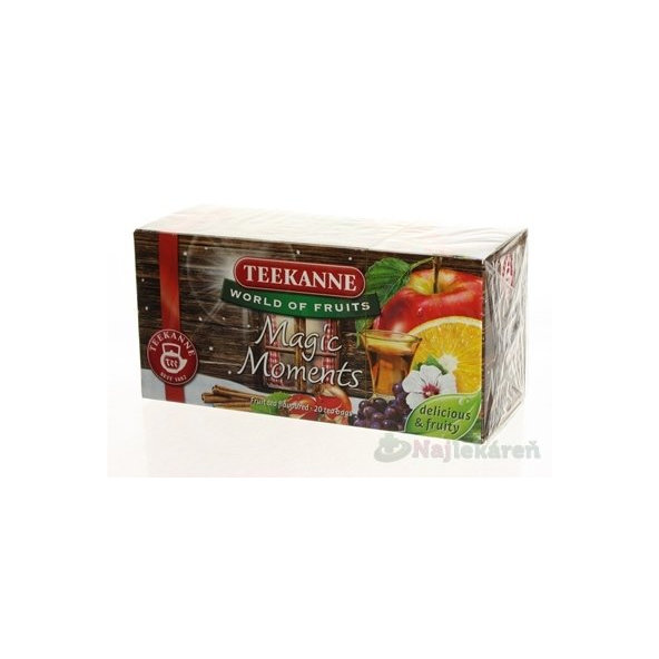 Teekanne Magic Moments ovocno-bylinný čaj 20 sáčků