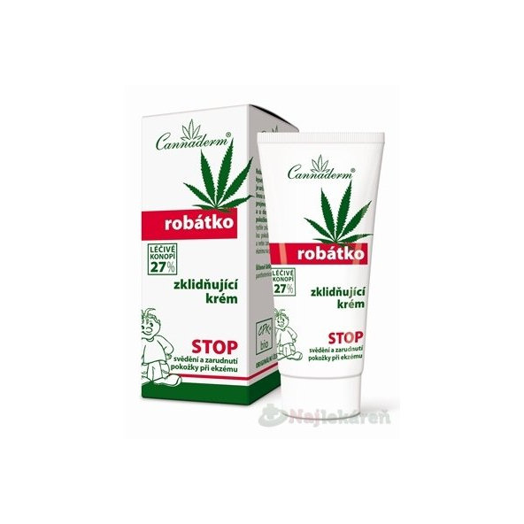 Cannaderm Robátko uklidňující krém 50 g