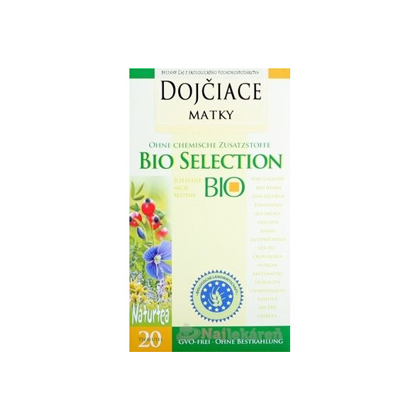 APOTHEKE BIO Selection bylinný čaj pro kojící matky 20x1,5 g