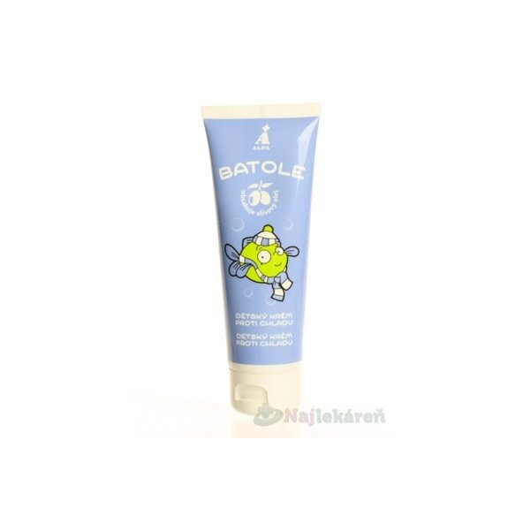 Batole dětský krém proti chladu 75 ml