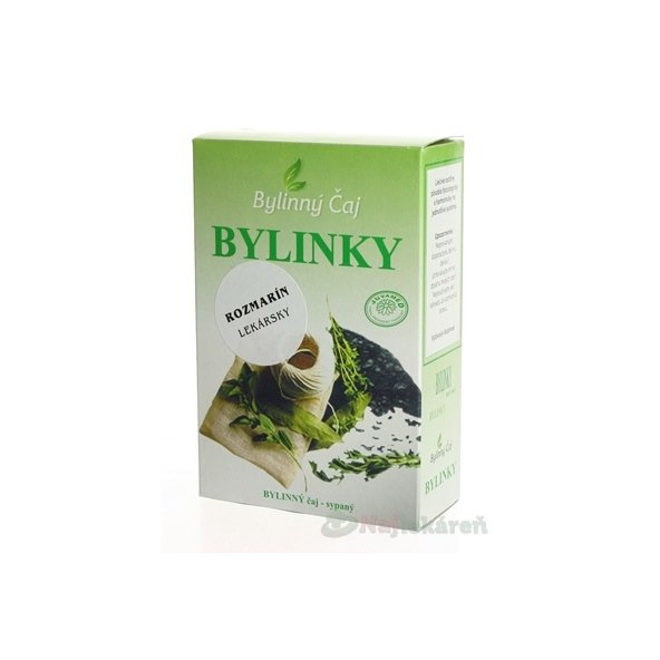 Juvamed Rozmarýn lékařský list bylinný čaj 40 g