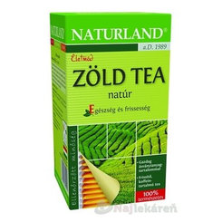 Naturland Zelený čaj 20 sáčků