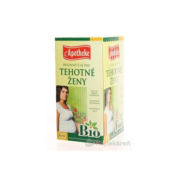 APOTHEKE BIO Selection bylinný čaj pro těhotné ženy 20x1,5 g