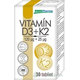 EDENPharma Vitamín D3 + K2 30 tablet