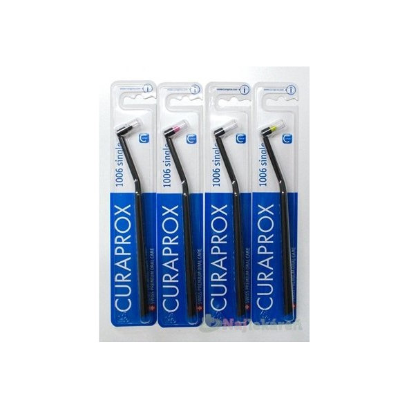 Curaprox CS 1006 zubní kartáček jednosvazový