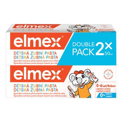 Elmex Kids zubní pasta Duopack 2×50 ml