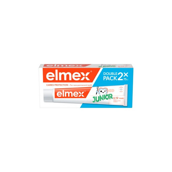 Elmex Junior zubní pasta Duopack