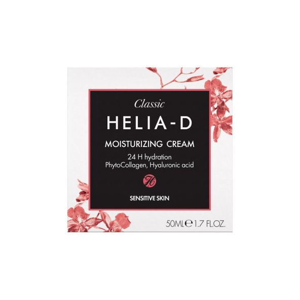 Helia-D Classic hydratační krém pro citlivou pleť 50 ml