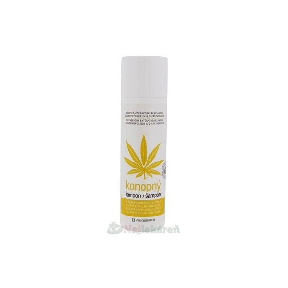 MedicProgress Konopný šampon 5 % 200 ml