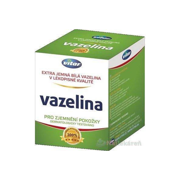 Vitar Vazelína extra jemná bílá 110 g