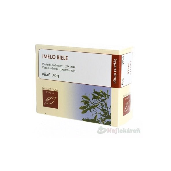 Hanus jmelí bílé čaj 70 g