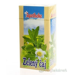 APOTHEKE Zelený čaj 20x1,5 g
