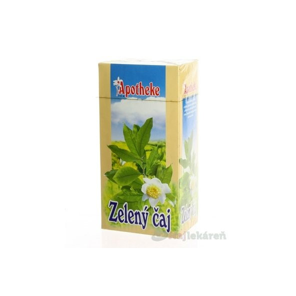 APOTHEKE Zelený čaj 20x1,5 g