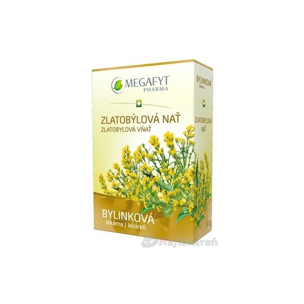 MEGAFYT Bylinková lékárna Zlatobýl nať 50 g