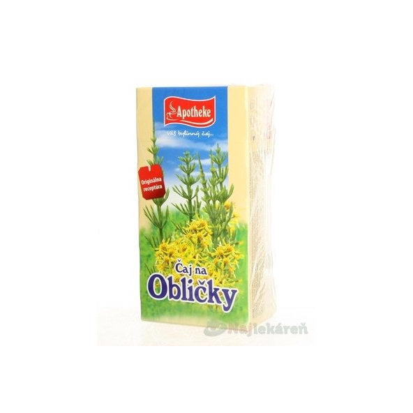 APOTHEKE Čaj ledviny 20x1,5 g
