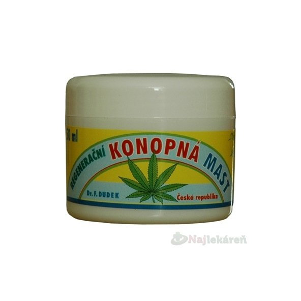 Dr. Dudek regenerační konopná mast 50 ml