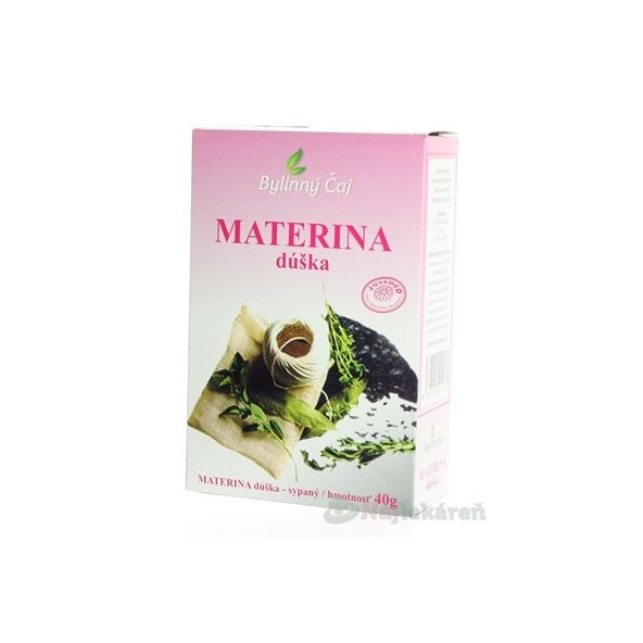 Juvamed Mateřídouška nať bylinný čaj 40 g