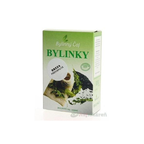 Juvamed Bříza bělokorá list bylinný čaj 40 g