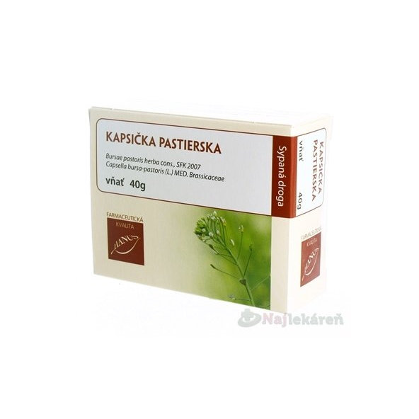 Hanus kapsička pastierska vňať 40 g