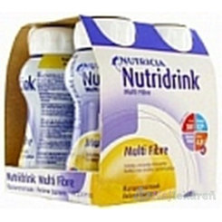 Nutridrink Multi Fibre vanilka 4x200 ml