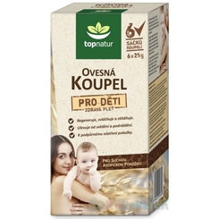 Topnatur ovesná koupel pro děti 6x25 g