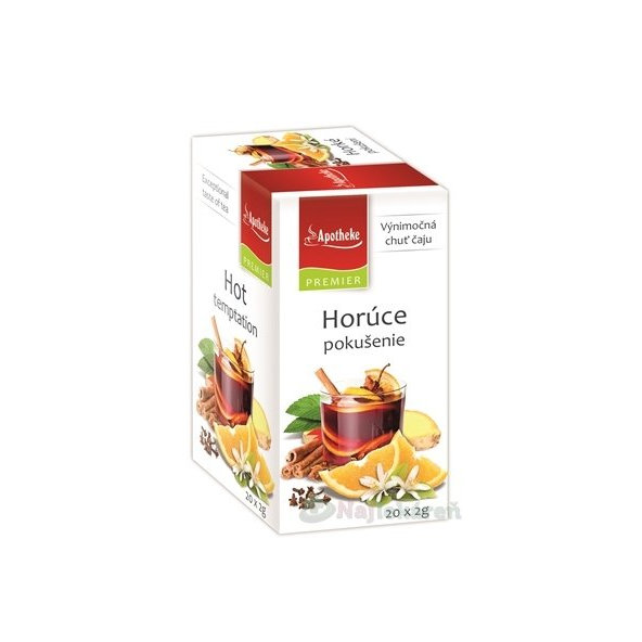 APOTHEKE Premier Selection horké pokušení 20x2 g