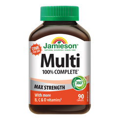 Jamieson Multi Complete Max Strength 90 tablet