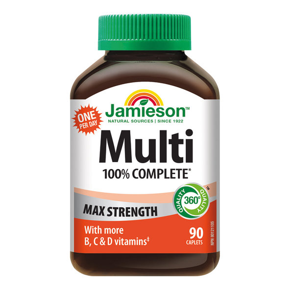Jamieson Multi Complete Max Strength 90 tablet