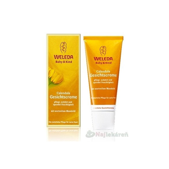 Weleda měsíčkový pleťový krém 50 ml