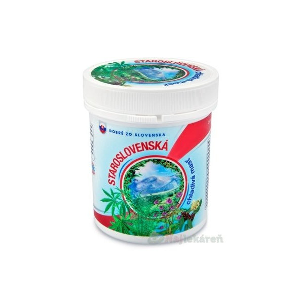 Dobré z SK Staroslovenská chladivá mast 250 ml