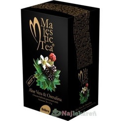 Biogena Majestic Tea Aloe vera s ostružinou 20 sáčků