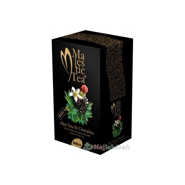Biogena Majestic Tea Aloe vera s ostružinou 20 sáčků