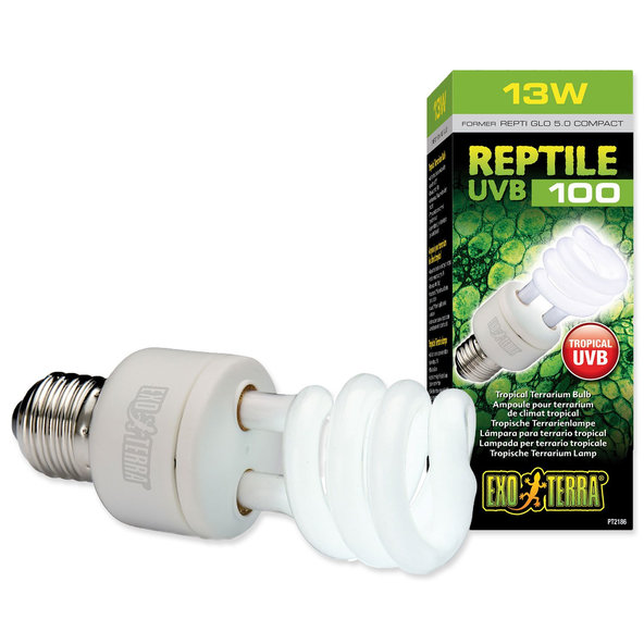Exo Terra žárovka Reptile UVB 100 13 W