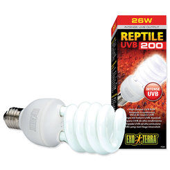 Exo Terra žárovka Reptile UVB 200 25 W