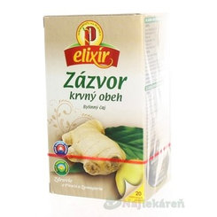 AGROKARPATY Zázvor krevní oběh 20x1,5 g