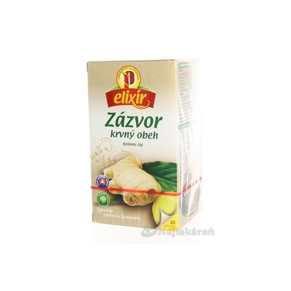 AGROKARPATY Zázvor krevní oběh 20x1,5 g