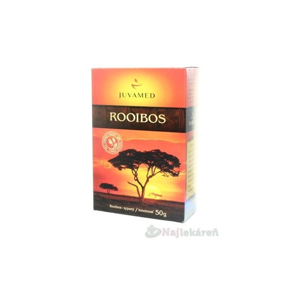 Juvamed Rooibos čaj 50 g
