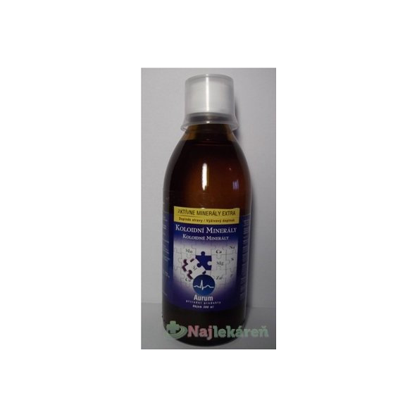 Pharma Activ Aurum aktívní minerály extra 300 ml