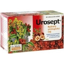 Dr. Müller Urosept bylinný čaj 20x2 g