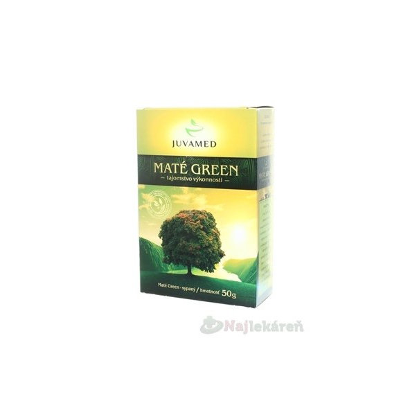 Juvamed Maté Green čaj 50 g