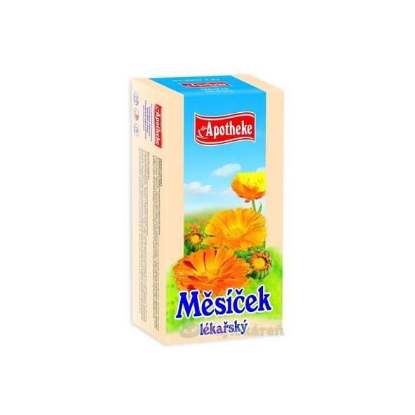 APOTHEKE Čaj měsíček lékařský 20x1,5 g